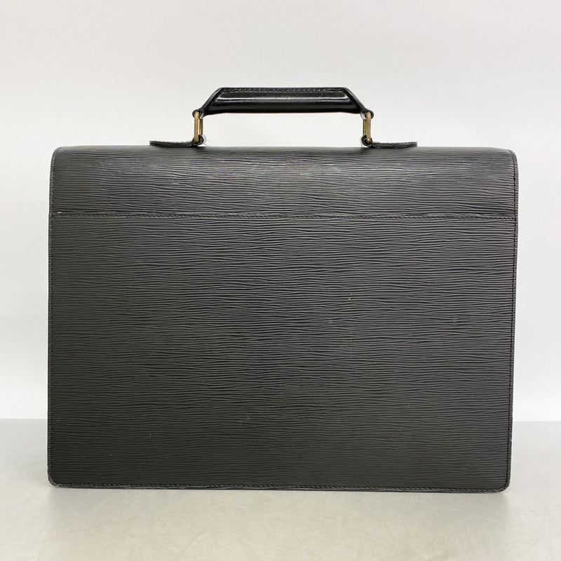 【6fd4756】ルイヴィトン ビジネスバッグ エピ セルヴィエットアンバサダー M54412 ノワール【中古】メンズ
