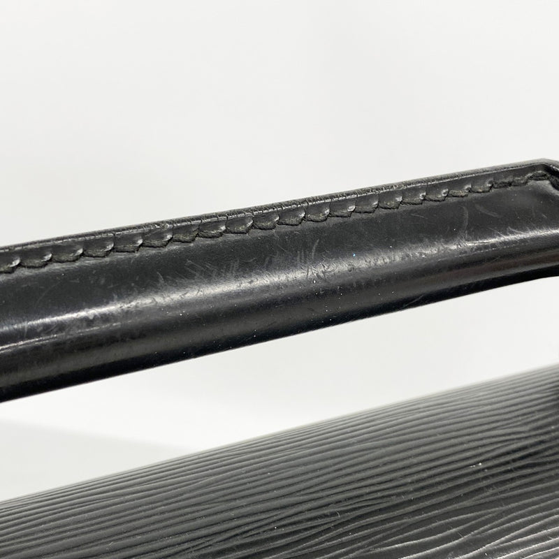 【6fd4756】ルイヴィトン ビジネスバッグ エピ セルヴィエットアンバサダー M54412 ノワール【中古】メンズ