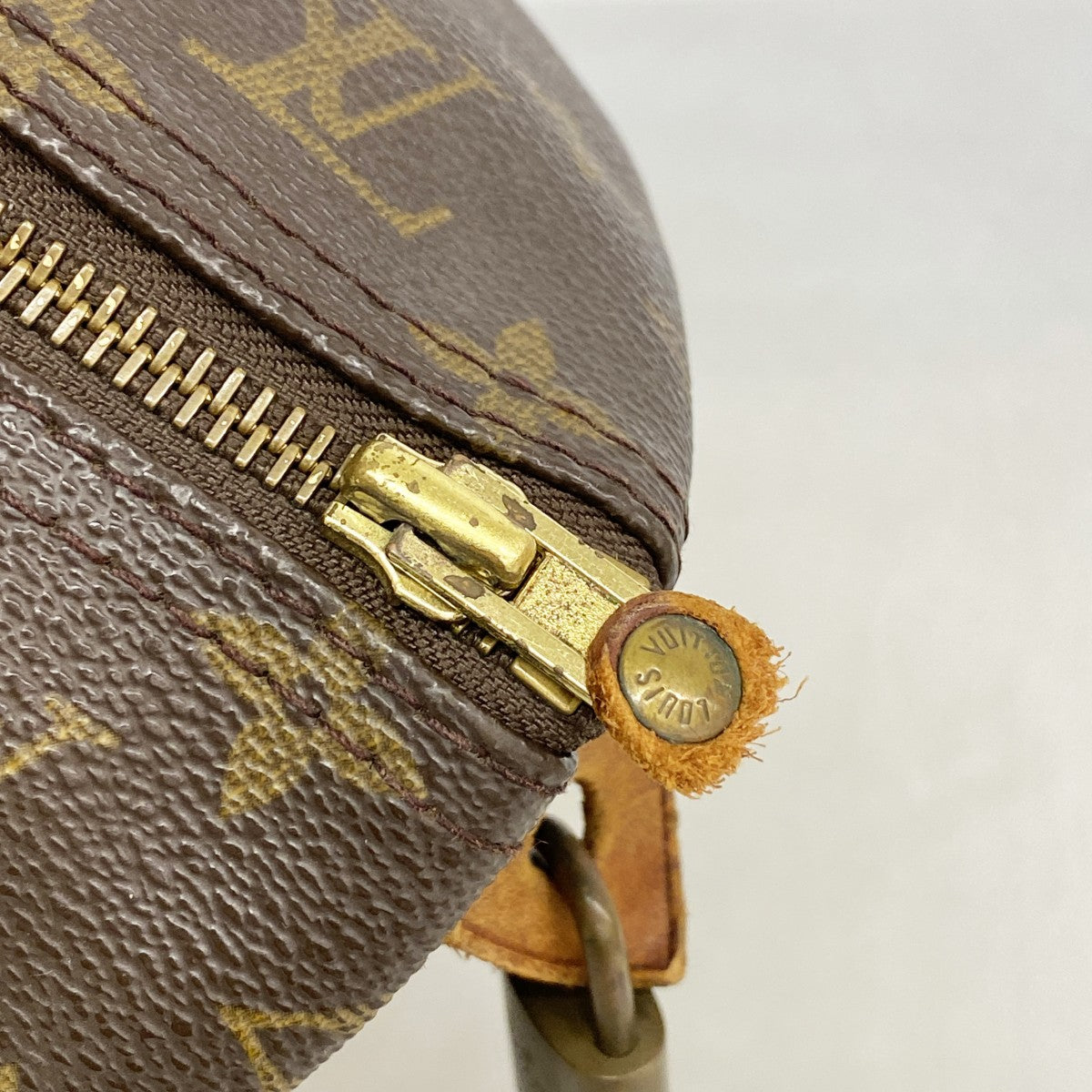 【6fd4759】ルイヴィトン ハンドバッグ モノグラム スピーディ40 M41106 ブラウン【中古】レディース