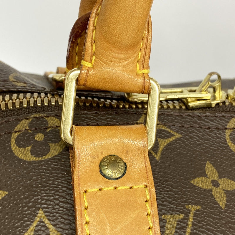 【6fd4762】ルイヴィトン ボストンバッグ モノグラム キーポル45 M41428 ブラウン【中古】メンズ レディース ユニセックス