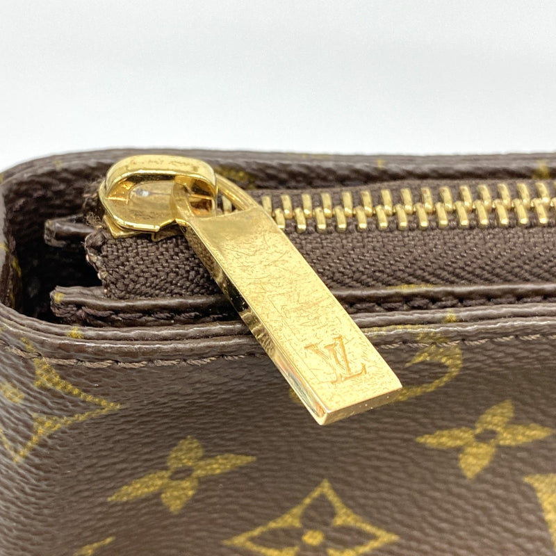 【6fd4768】ルイヴィトン トートバッグ モノグラム カバメゾ M51151 ブラウン【中古】レディース
