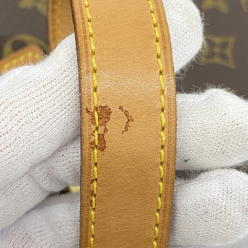 【6fd4768】ルイヴィトン トートバッグ モノグラム カバメゾ M51151 ブラウン【中古】レディース