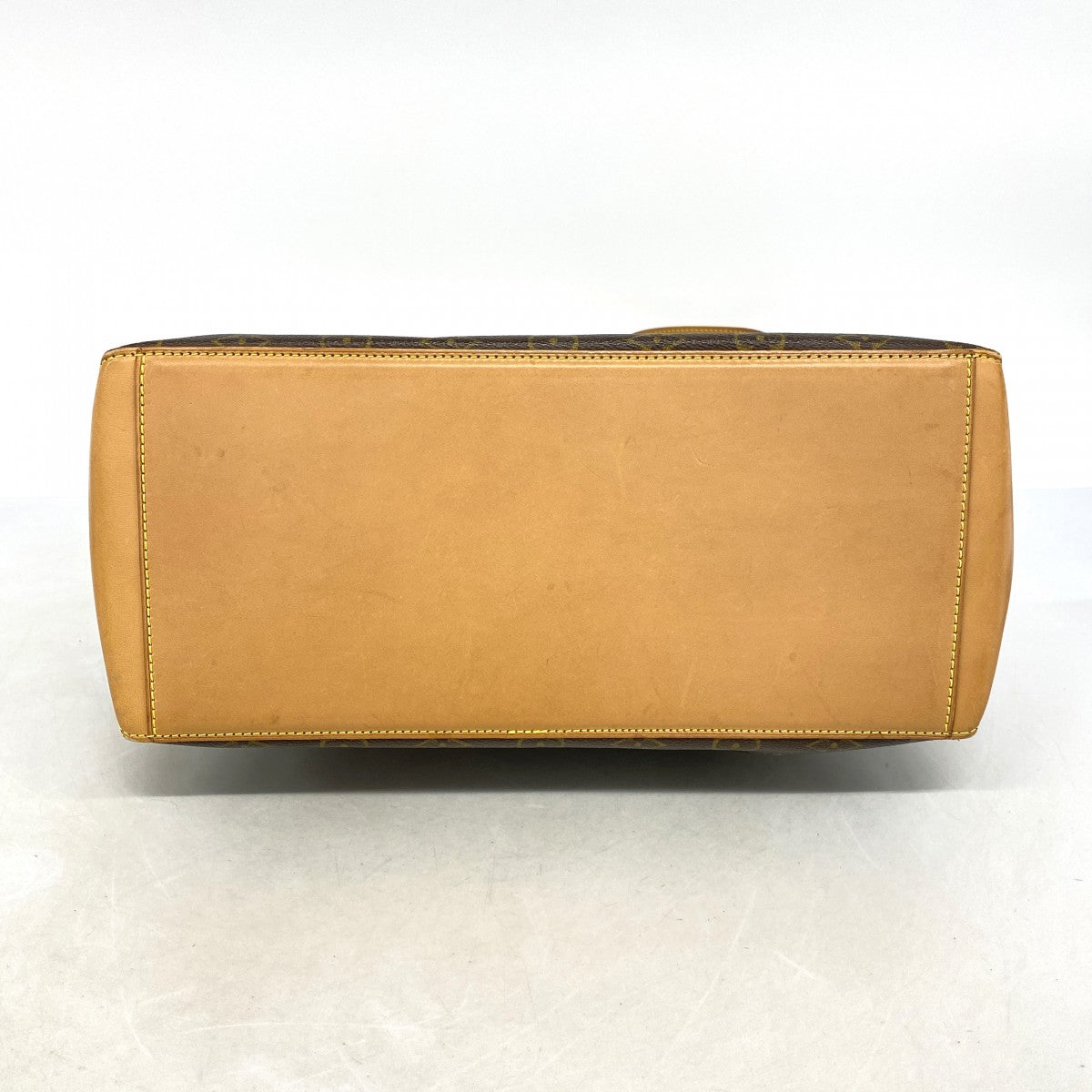 【6fd4768】ルイヴィトン トートバッグ モノグラム カバメゾ M51151 ブラウン【中古】レディース