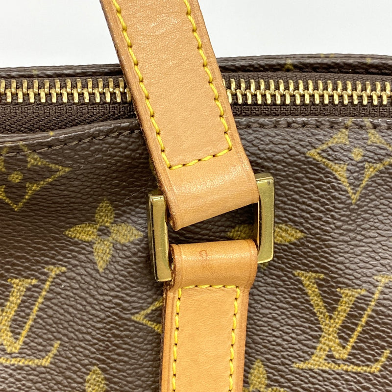 【6fd4768】ルイヴィトン トートバッグ モノグラム カバメゾ M51151 ブラウン【中古】レディース