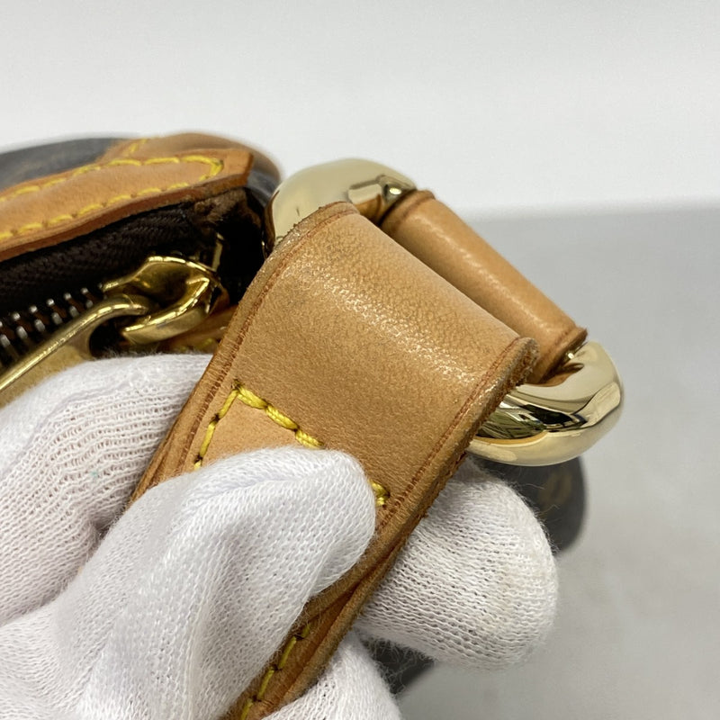【6fd4769】ルイヴィトン ショルダーバッグ モノグラム トゥラムPM M40076 ブラウン【中古】レディース