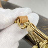 【6fd4771】ルイヴィトン ポーチ モノグラム ポシェットアクセソワール M51980 ブラウン【中古】レディース