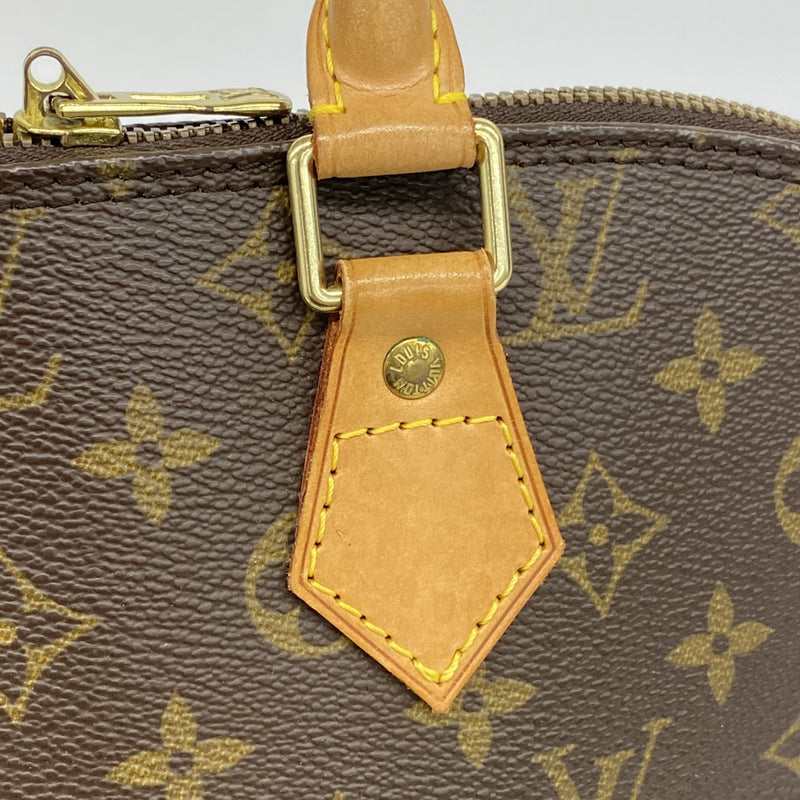 【6fd4772】ルイヴィトン ハンドバッグ モノグラム アルマ M51130 ブラウン【中古】レディース