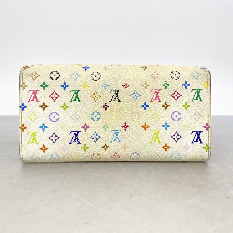 【6fd4775】ルイヴィトン 長財布 モノグラム・マルチカラー ポルトフォイユサラ M93744 ブロン/リッチ【中古】レディース