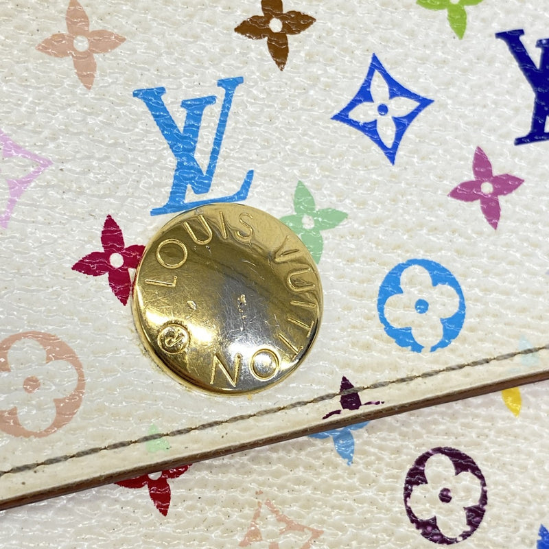 【6fd4775】ルイヴィトン 長財布 モノグラム・マルチカラー ポルトフォイユサラ M93744 ブロン/リッチ【中古】レディース