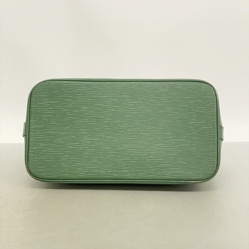 【6fd4776】ルイヴィトン ハンドバッグ エピ アルマ M52144 ボルネオグリーン【中古】レディース
