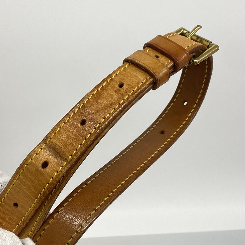 【6fd4778】ルイヴィトン ショルダーバッグ モノグラム ミュゼット M51256 ブラウン【中古】レディース