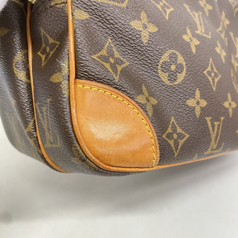 【6fd4781】ルイヴィトン ショルダーバッグ モノグラム ナイル M45244 ブラウン【中古】レディース