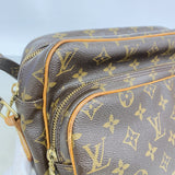 【6fd4781】ルイヴィトン ショルダーバッグ モノグラム ナイル M45244 ブラウン【中古】レディース