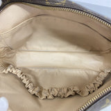 【6fd4782】ルイヴィトン ポーチ モノグラム トゥルーストワレット23 M47524 ブラウン【中古】レディース