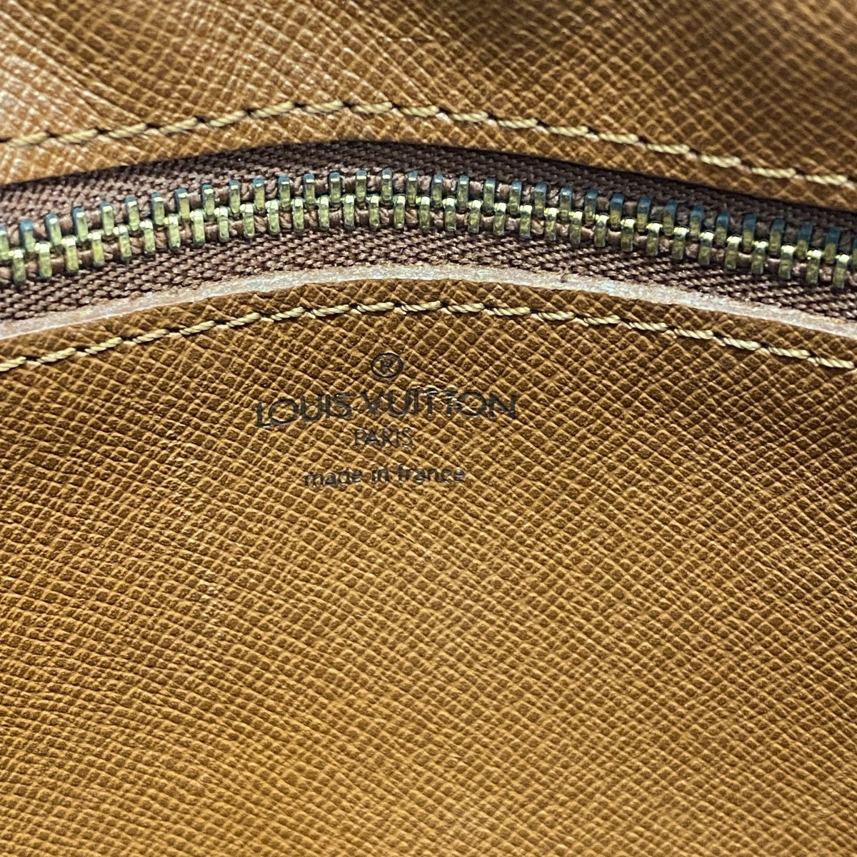 【6fd4788】ルイヴィトン ショルダーバッグ モノグラム ジュヌフィーユGM M51225 ブラウン【中古】レディース