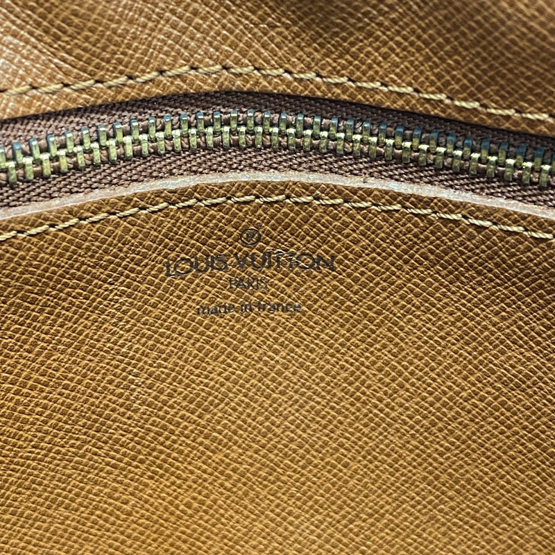 【6fd4788】ルイヴィトン ショルダーバッグ モノグラム ジュヌフィーユGM M51225 ブラウン【中古】レディース