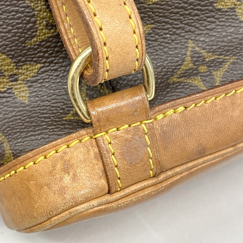 【6fd4800】ルイヴィトン リュック・デイパック モノグラム ミニモンスリ M51137 ブラウン【中古】レディース