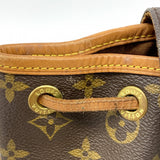 【6fd4800】ルイヴィトン リュック・デイパック モノグラム ミニモンスリ M51137 ブラウン【中古】レディース