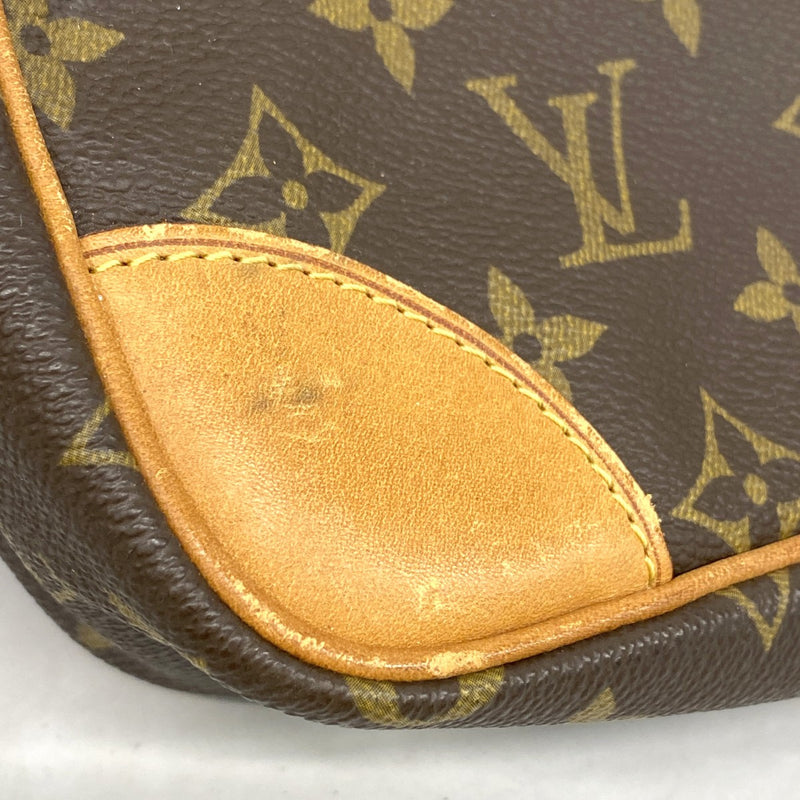 【6fd4803】ルイヴィトン クラッチバッグ モノグラム コンピエーニュ28 M51845 ブラウン【中古】メンズ レディース ユニセックス