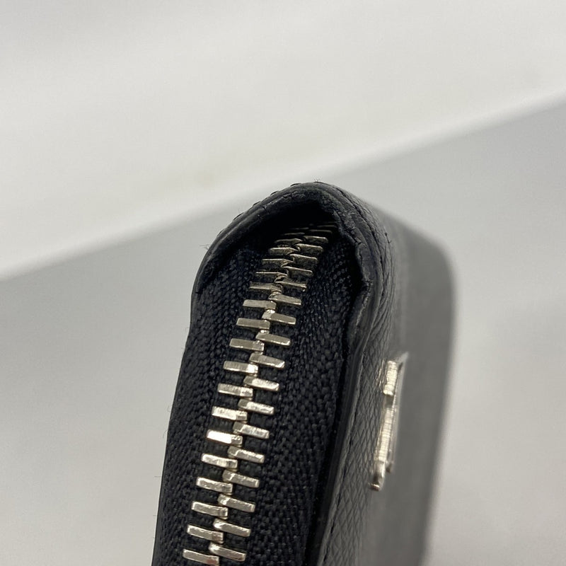 【6fd4813-k】ルイヴィトン 長財布 タイガ ジッピードラゴンヌ M69409 ノワール【中古】メンズ