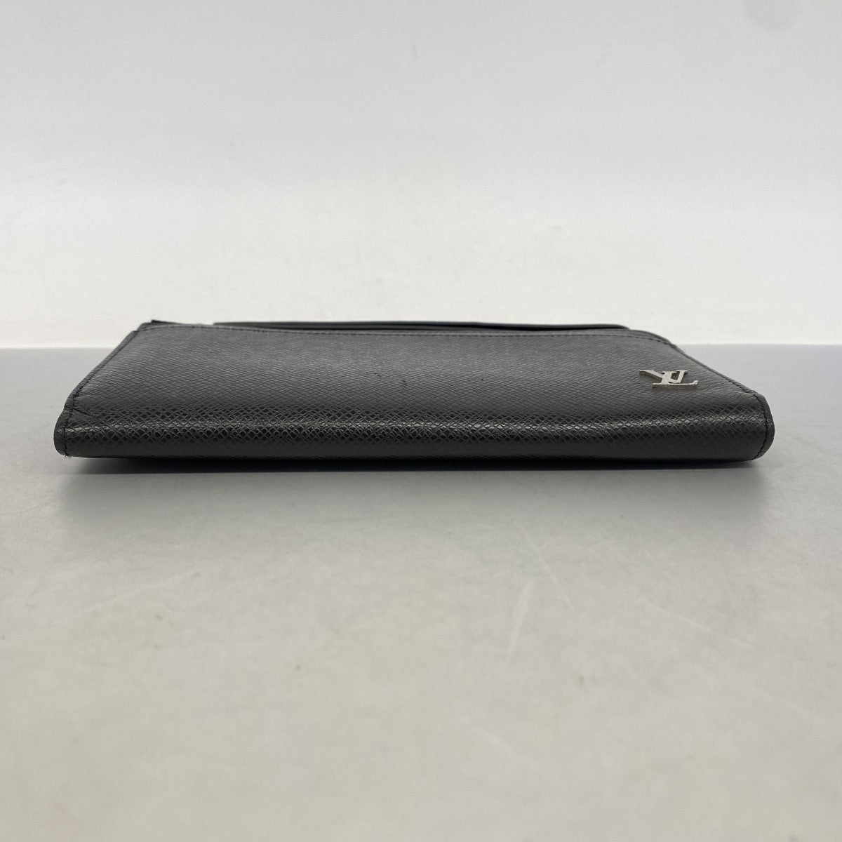 【6fd4813-k】ルイヴィトン 長財布 タイガ ジッピードラゴンヌ M69409 ノワール【中古】メンズ