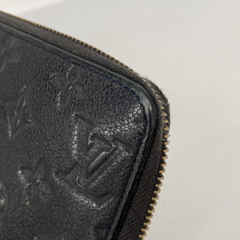 【6fd4814-k】ルイヴィトン 長財布 モノグラム・アンプラント ポルトフォイユスクレットロン M93435 アンフィニ【中古】メンズ レディース ユニセックス