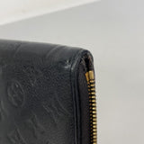 【6fd4814-k】ルイヴィトン 長財布 モノグラム・アンプラント ポルトフォイユスクレットロン M93435 アンフィニ【中古】メンズ レディース ユニセックス