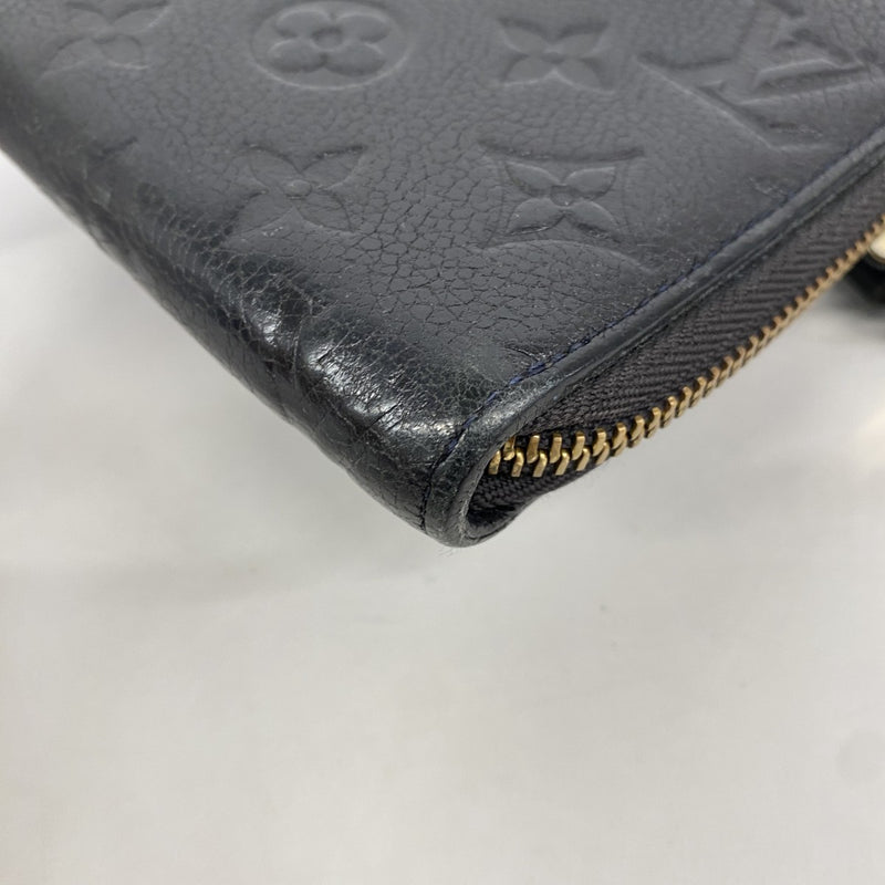 【6fd4814-k】ルイヴィトン 長財布 モノグラム・アンプラント ポルトフォイユスクレットロン M93435 アンフィニ【中古】メンズ レディース ユニセックス