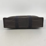 【6fd4818-k】エルメス トートバッグ エールラインMM キャンバス グレー シルバー金具【中古】メンズ レディース ユニセックス