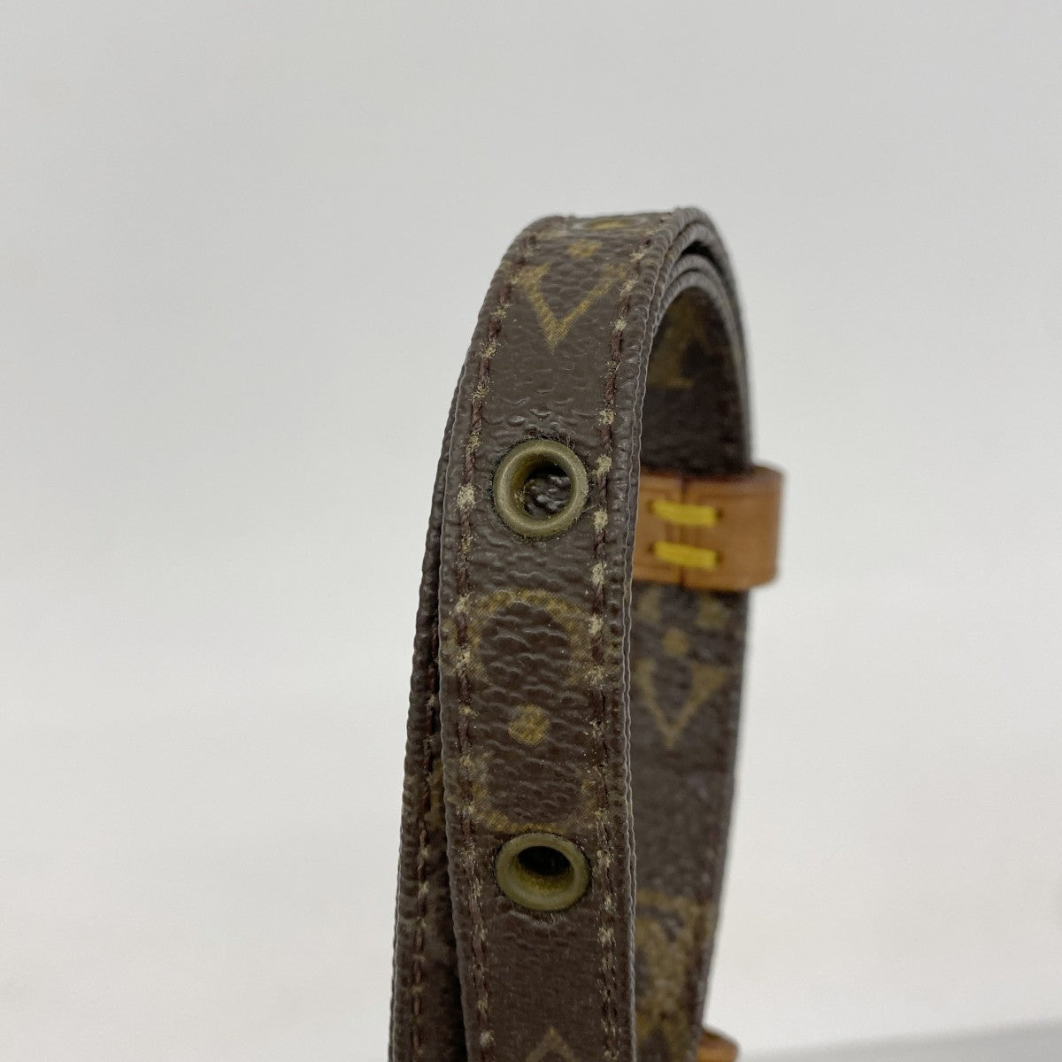 【6fd4822-k】ルイヴィトン ショルダーバッグ モノグラム ポシェットマルリーバンドリエール M51828 ブラウン【中古】レディース