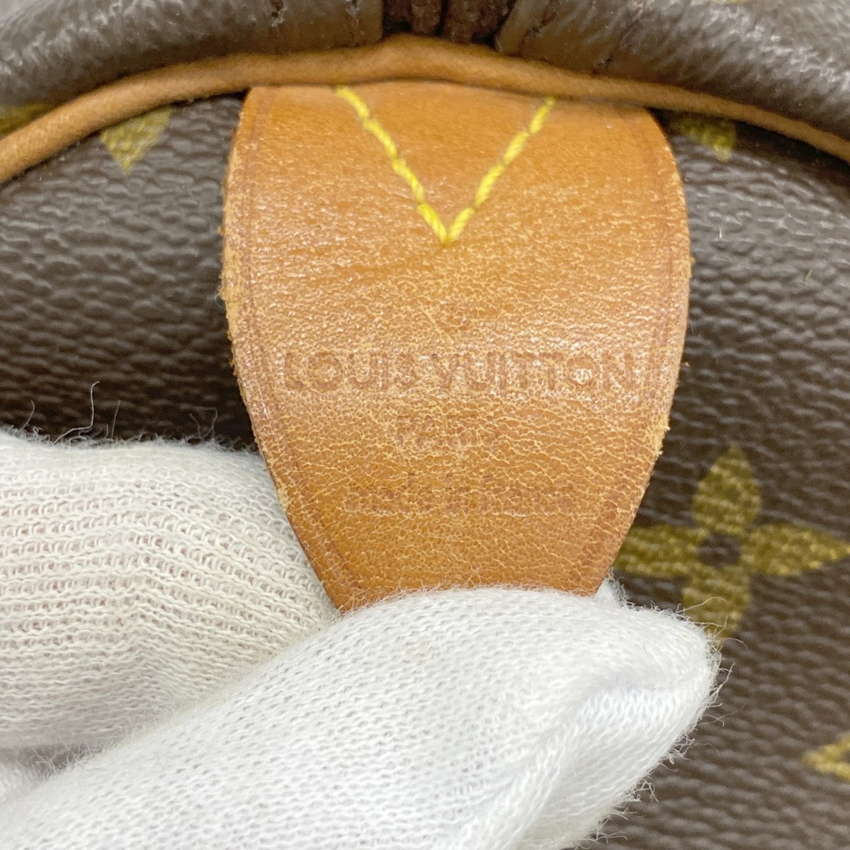 【6fd4825】ルイヴィトン ボストンバッグ モノグラム キーポル50 M41426 ブラウン【中古】メンズ レディース ユニセックス