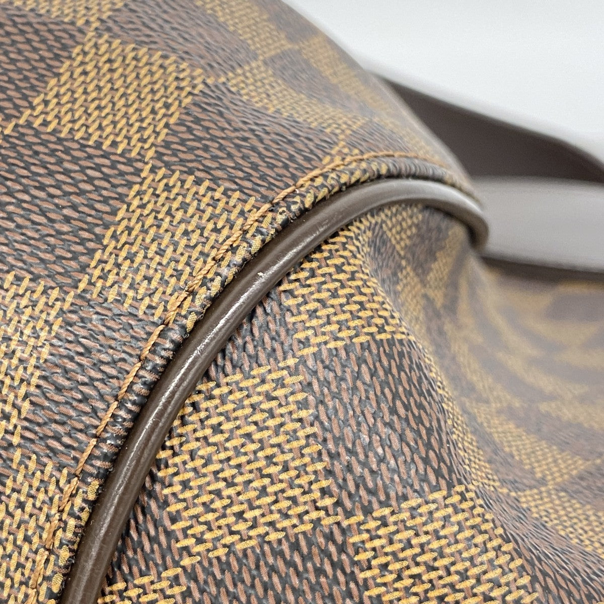 【6fd4830】ルイヴィトン ショルダーバッグ ダミエ システィナMM N41541 エベヌ【中古】レディース