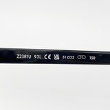 【6fd4835】ルイヴィトン サングラス LVシグネチャースクエアラウンド Z2381U ノワール【中古】メンズ レディース ユニセックス