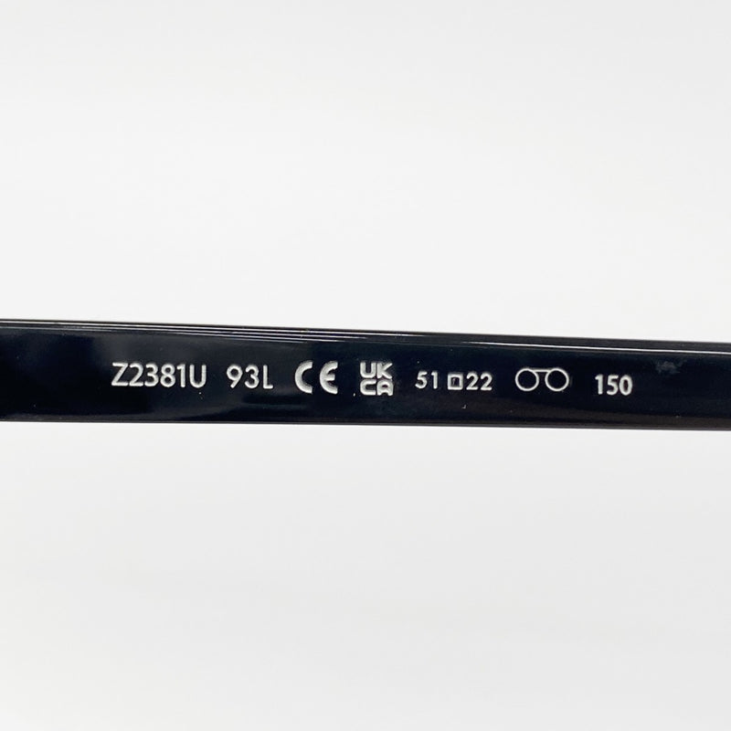 【6fd4835】ルイヴィトン サングラス LVシグネチャースクエアラウンド Z2381U ノワール【中古】メンズ レディース ユニセックス