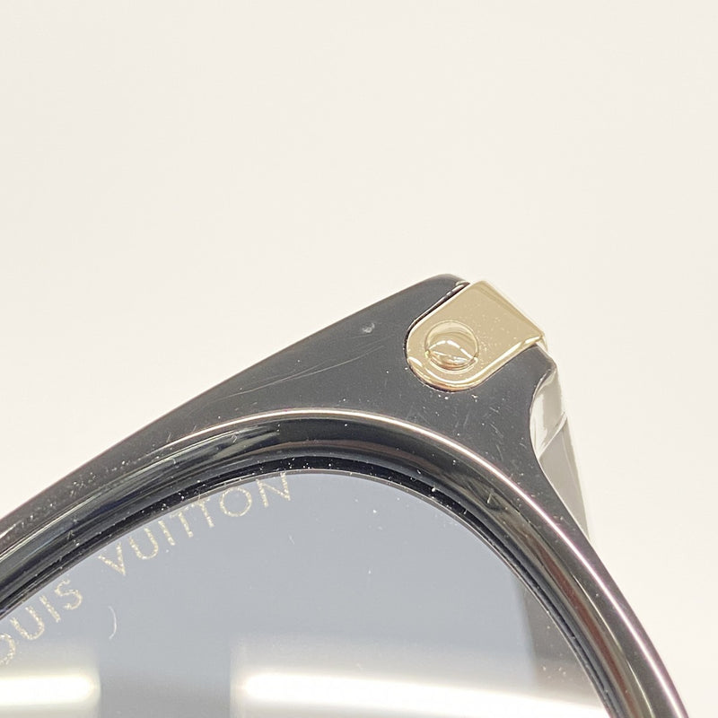 【6fd4835】ルイヴィトン サングラス LVシグネチャースクエアラウンド Z2381U ノワール【中古】メンズ レディース ユニセックス