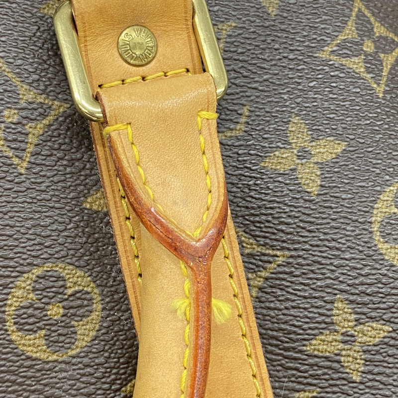 【6fd4836】ルイヴィトン ボストンバッグ モノグラム キーポルバンドリエール55 M41414 ブラウン【中古】メンズ レディース ユニセックス