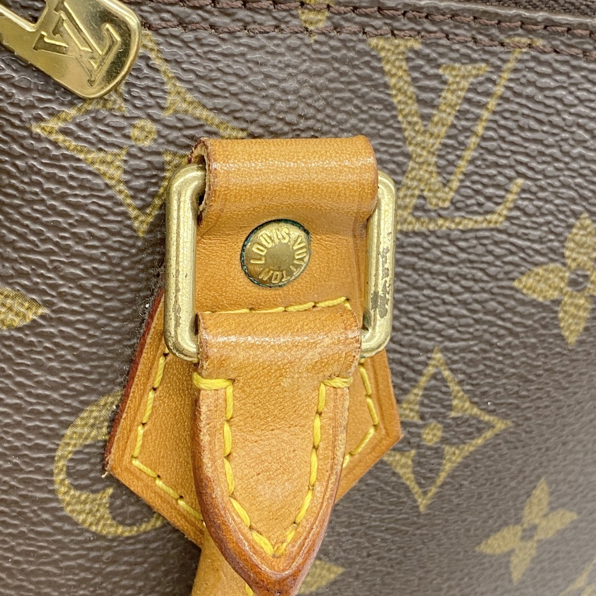 【6fd4842】ルイヴィトン ハンドバッグ モノグラム アルマ M51130 ブラウン【中古】レディース