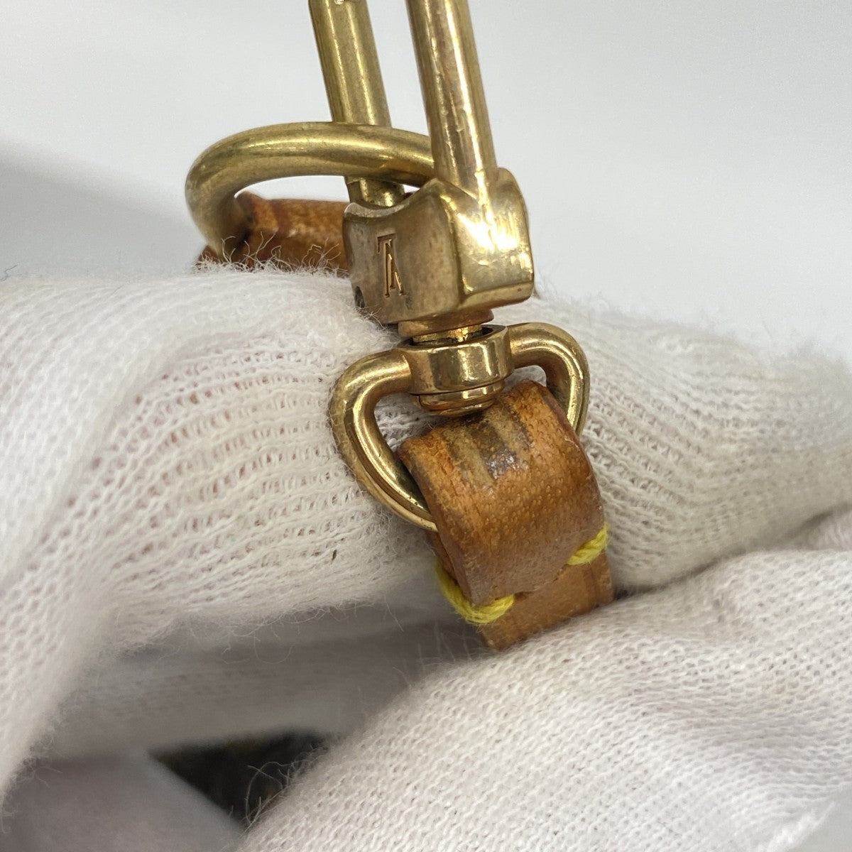 【6fd4843】ルイヴィトン ポーチ モノグラム ポシェットアクセソワール M51980 ブラウン【中古】レディース