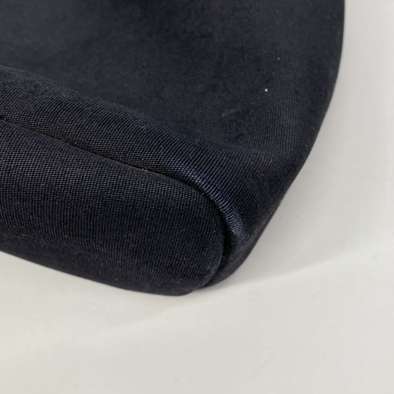 【6fd4849】エルメス リュック・デイパック エールバッグアドPM トワルオフィシエ ブラック シルバー金具 □G刻印【中古】レディース