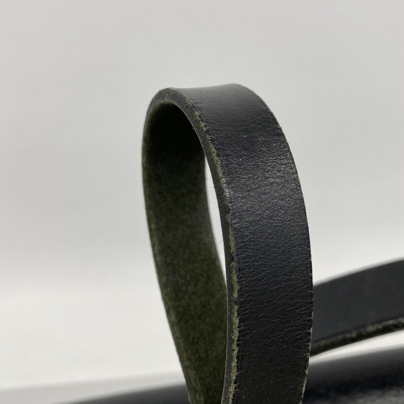 【6fd4849】エルメス リュック・デイパック エールバッグアドPM トワルオフィシエ ブラック シルバー金具 □G刻印【中古】レディース