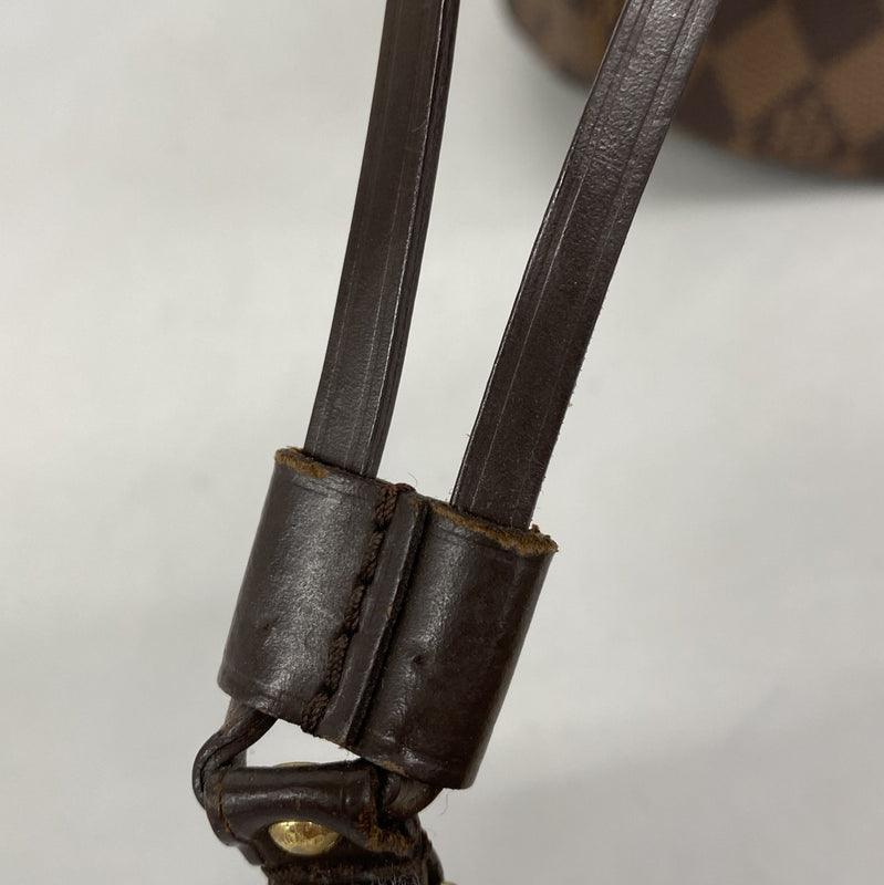 【6fd4850】ルイヴィトン トートバッグ ダミエ ネヴァーフルPM N51109 エベヌ【中古】レディース
