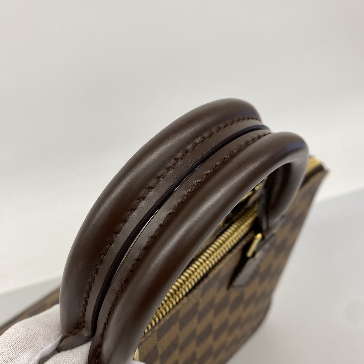 【6fd4851】ルイヴィトン ハンドバッグ ダミエ アルマ N51131 エベヌ【中古】レディース