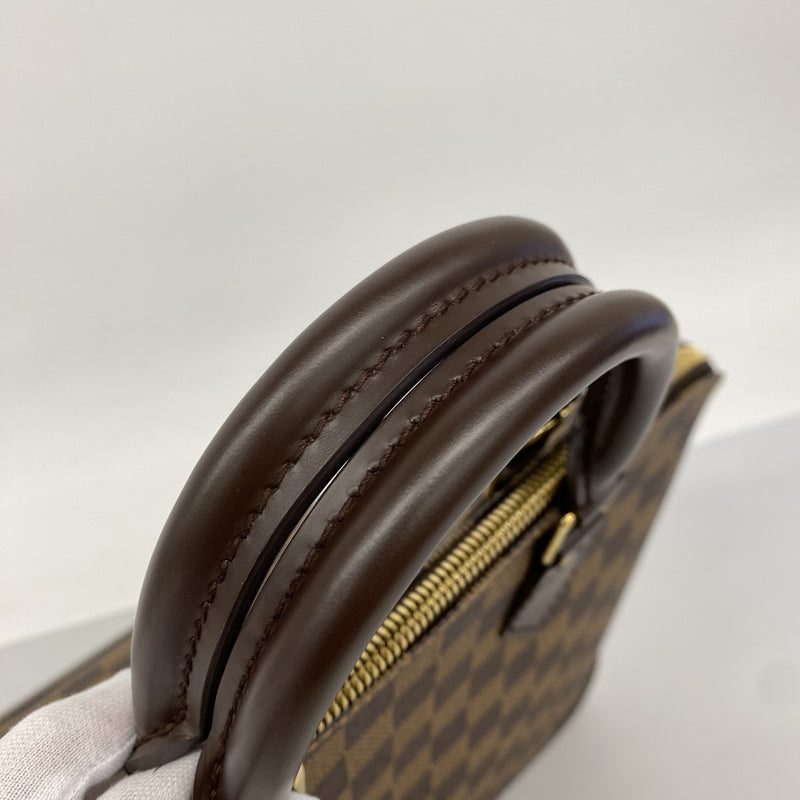 【6fd4851】ルイヴィトン ハンドバッグ ダミエ アルマ N51131 エベヌ【中古】レディース