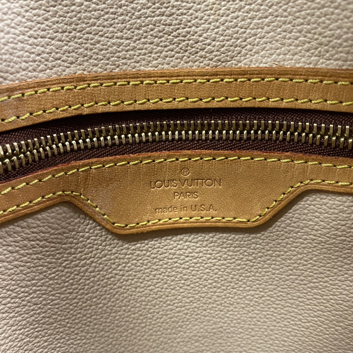 【6fd4852】ルイヴィトン トートバッグ モノグラム バケットPM M42238 ブラウン【中古】レディース