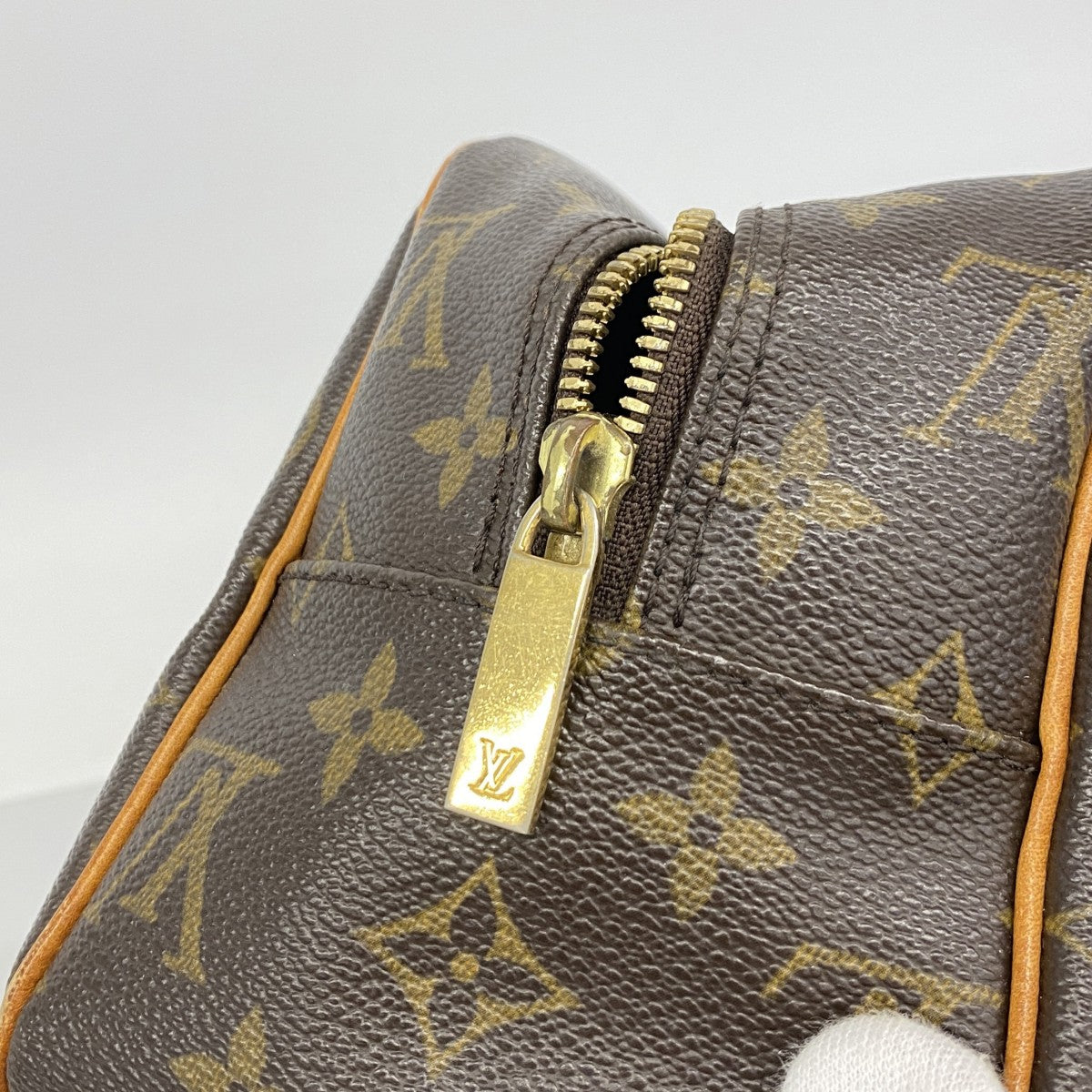 【6fd4853】ルイヴィトン ショルダーバッグ モノグラム シテMM M51182 ブラウン【中古】レディース