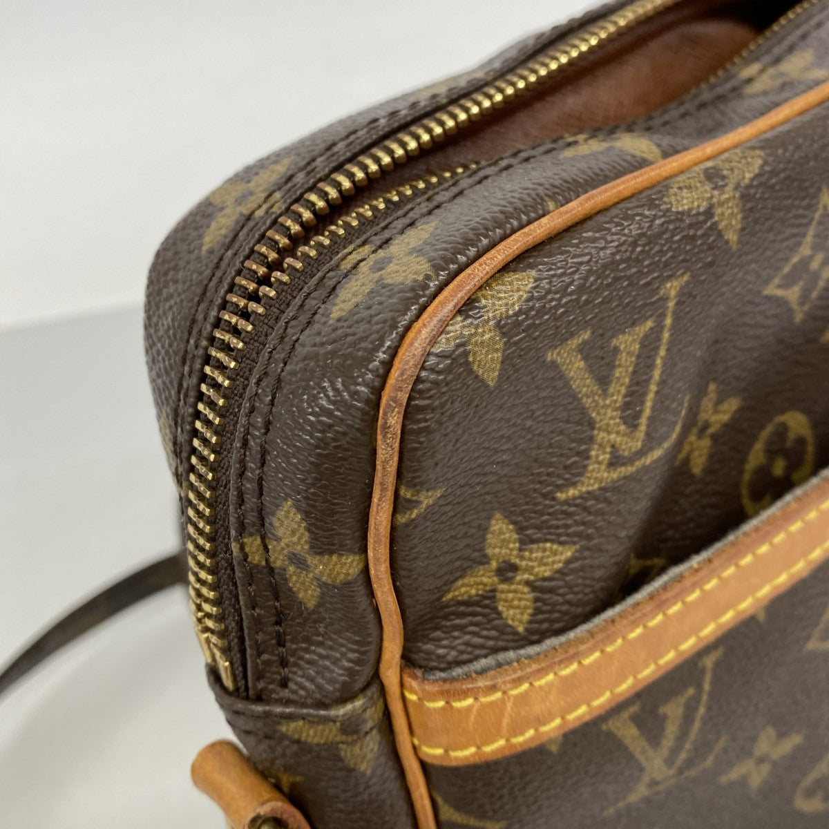 【6fd4854】ルイヴィトン ショルダーバッグ モノグラム ダヌーブ M45266 ブラウン【中古】レディース