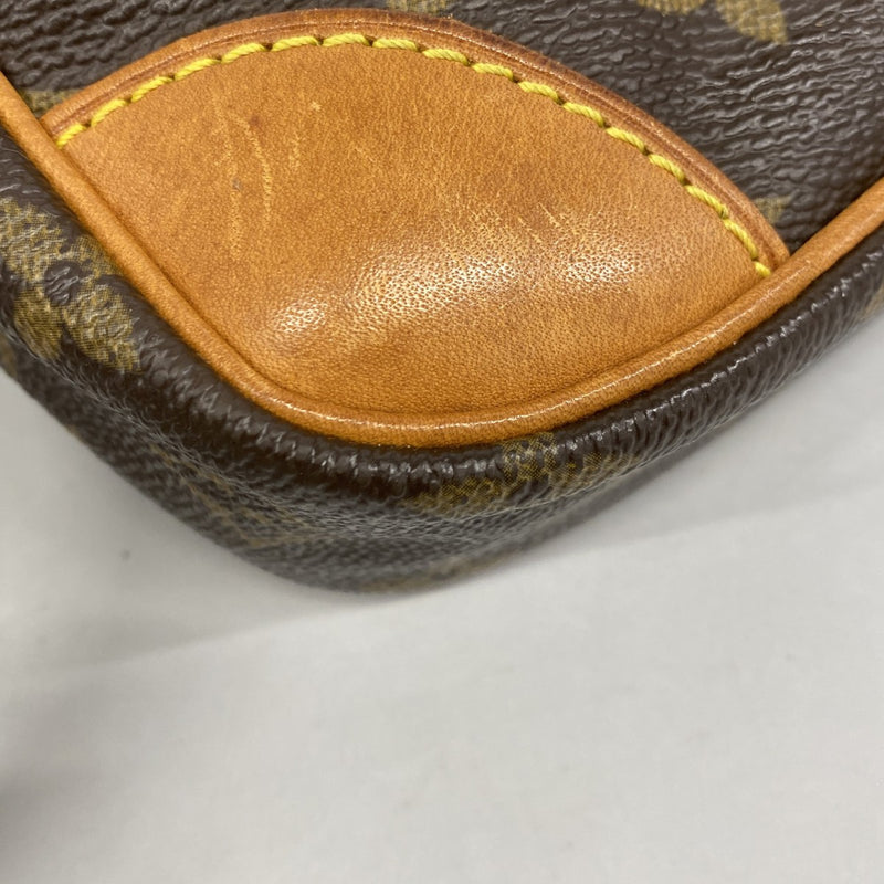 【6fd4854】ルイヴィトン ショルダーバッグ モノグラム ダヌーブ M45266 ブラウン【中古】レディース