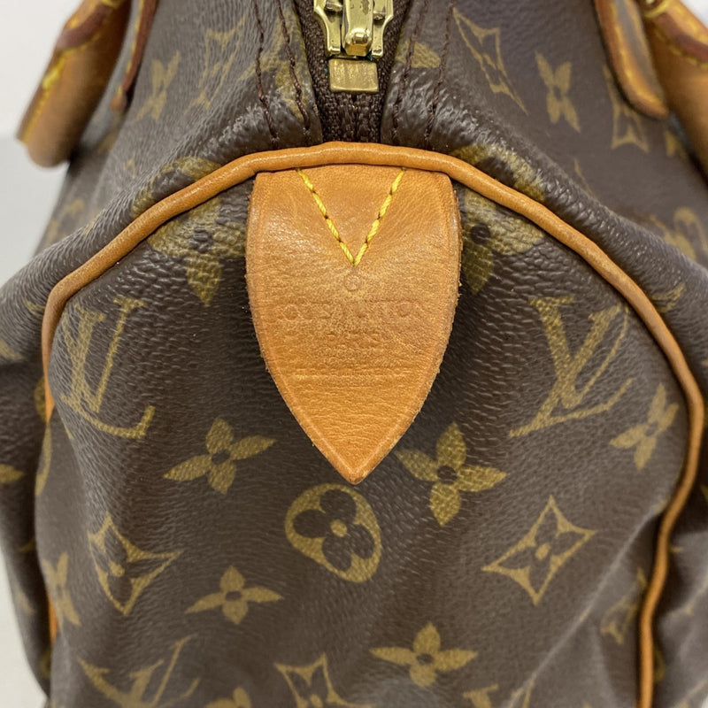 【6fd4856】ルイヴィトン ハンドバッグ モノグラム スピーディ30 M41108 ブラウン【中古】レディース