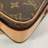 【6fd4857】ルイヴィトン ショルダーバッグ モノグラム カルトシエールGM M51252 ブラウン【中古】レディース