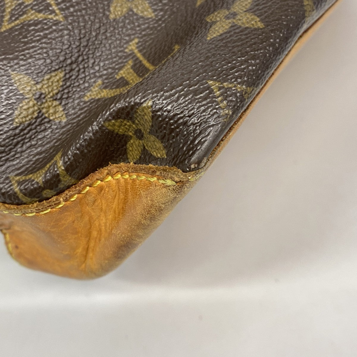 【6fd4859】ルイヴィトン トートバッグ モノグラム カバピアノ M51148 ブラウン【中古】レディース